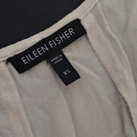 Eileen Fisher Silk Sleeveless Shell Blouse Tank Top Extra Small - Picture 6 of 7